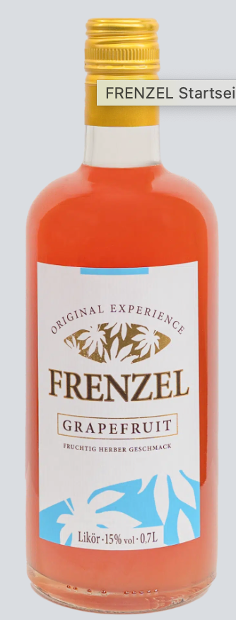 Frenzel Grapefruit Likör