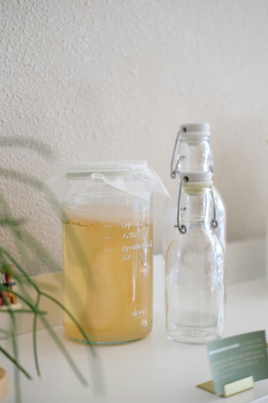 FARMWORKSHOP | 13.7.2025 | Kombucha und fermentierte Drinks